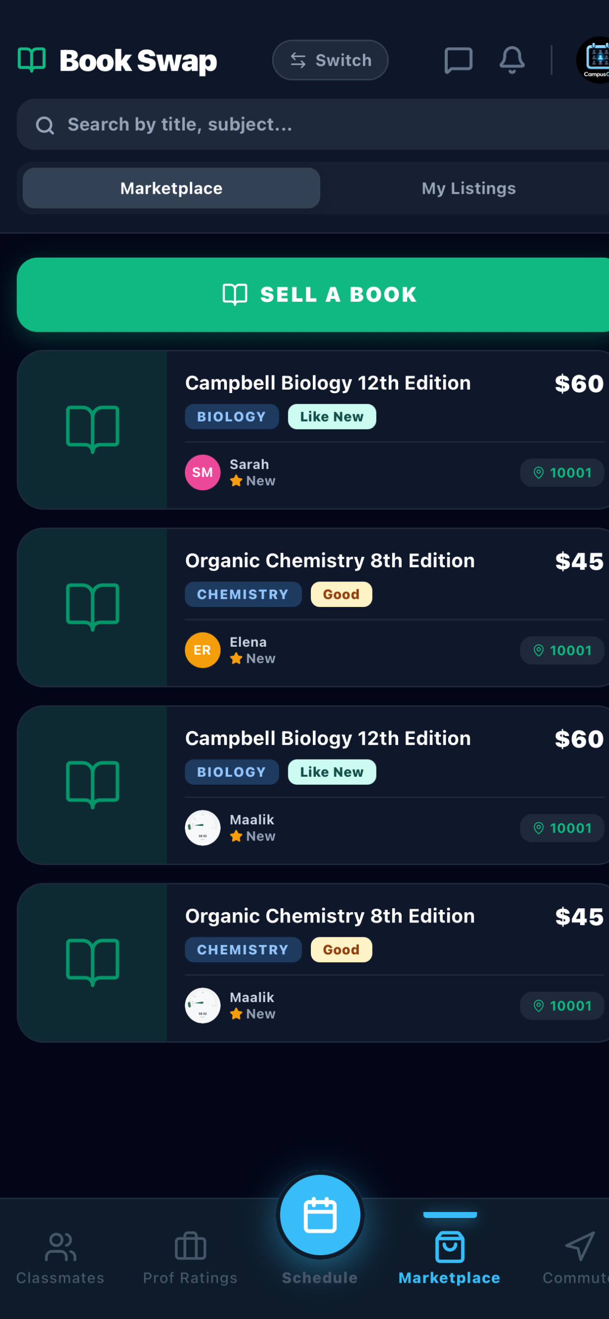 CampusGrid screenshot 4