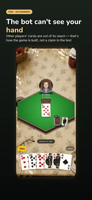Durak Online & Offline Cards screenshot 4