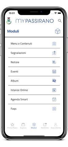 MyPassirano screenshot