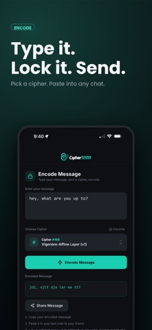Cipher5000 Screenshot 4 of 5