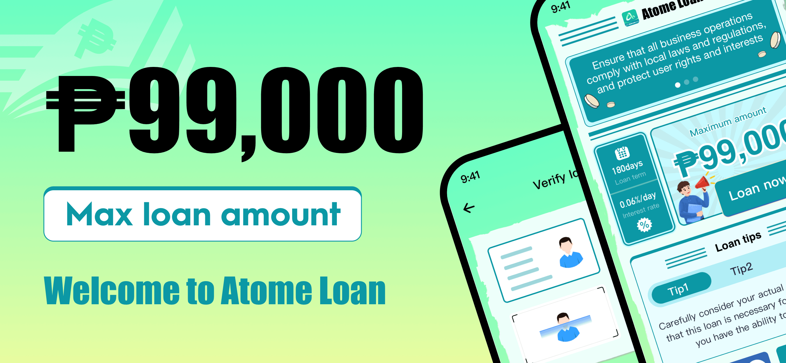 Atome Loan - Mabilis Cash Loan