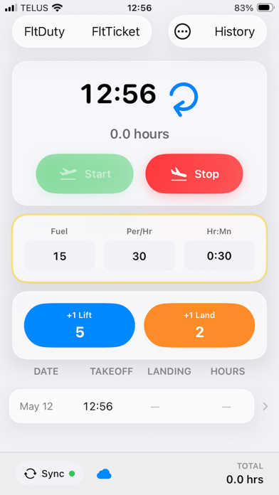 FlyTimer Screenshot 2 of 10