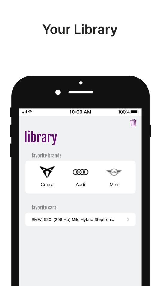 #5. Carlib (iOS) 由: Mustafa Hasturk