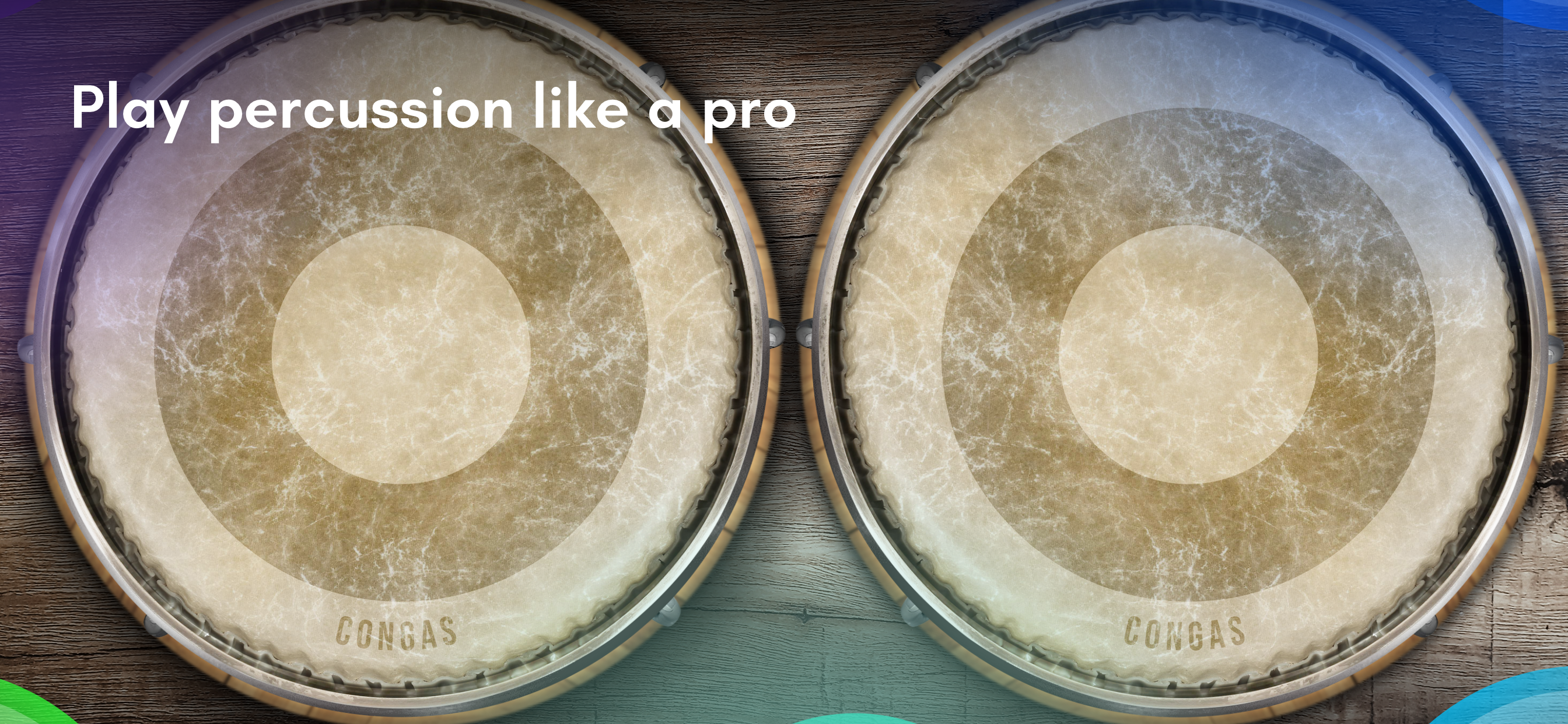 Congas & Bongos: percussions