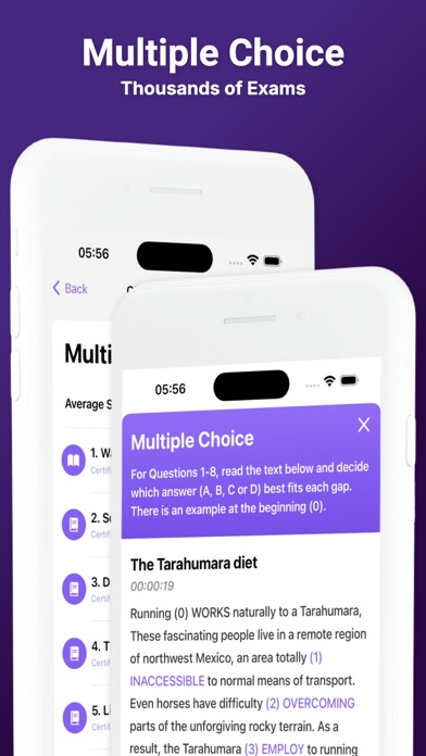 English C2 CPE Screenshot