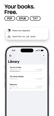 Reed – Speed Reading Screenshot 2 of 5
