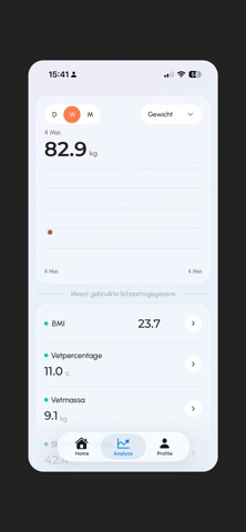 VEO Fit screenshot