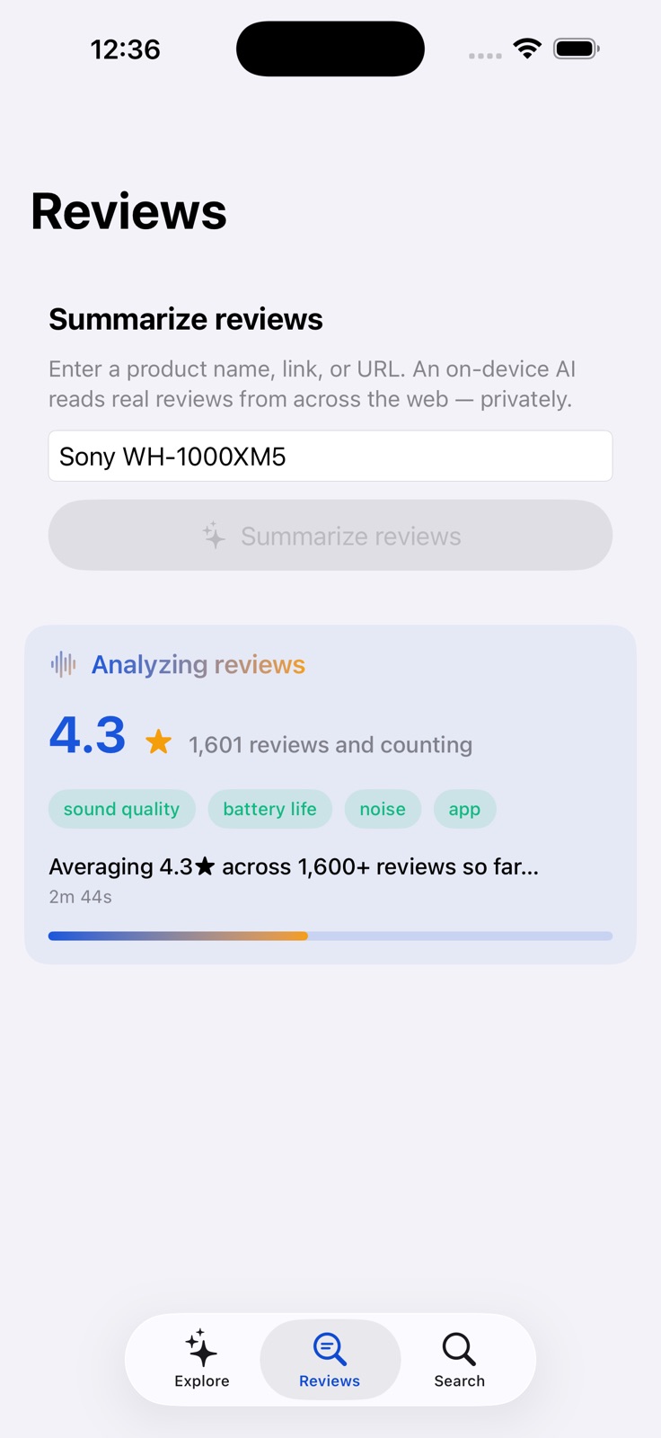 Price Review iphone screenshot 3