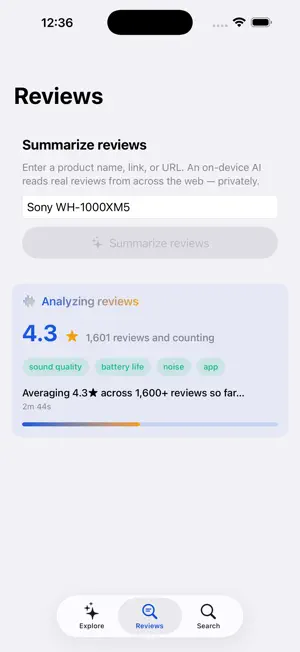 Price Review screenshot 3