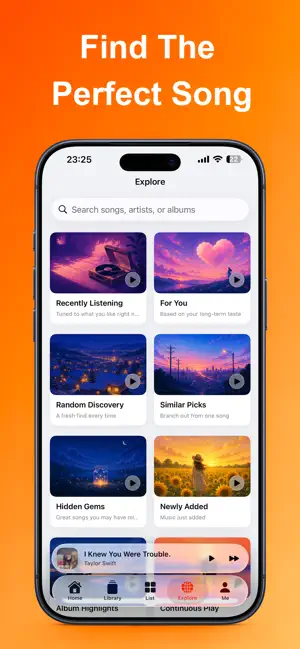GridPlayer - Music Player screenshot 4