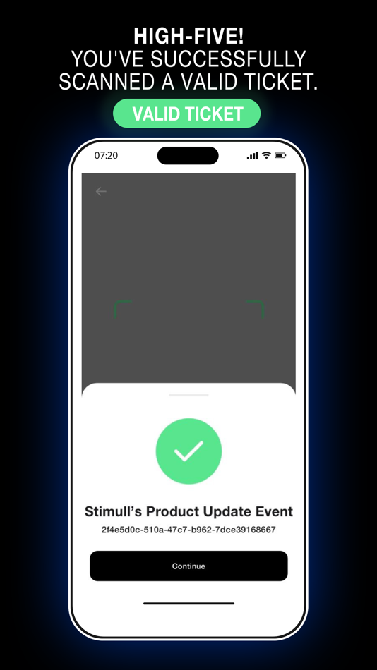 #4. Stimull Ticket Scanner (iOS) 由: Noxtton LLC