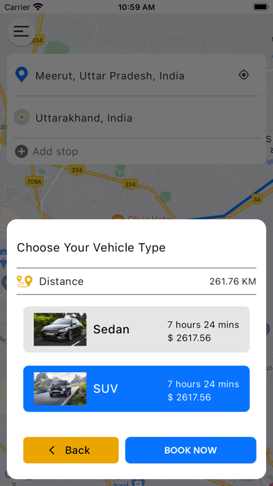 GoShield User Screenshot