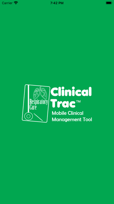 Clinical Trac™ RT Screenshot