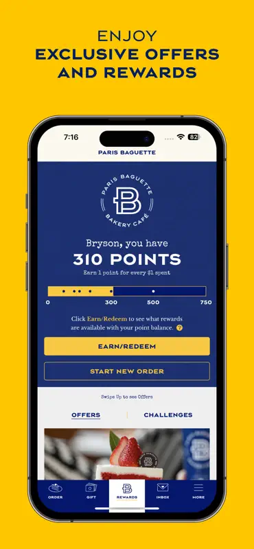 Paris Baguette screenshot 2 of 5