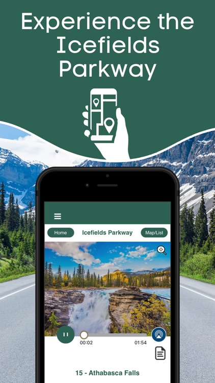 Icefields Parkway Audio Guide