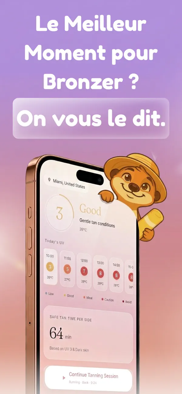 Screenshot #3 pour SPF Tanning: Sunkat