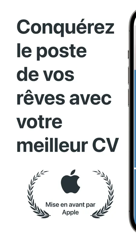 CV Gratuit Français & Designer screenshot 1 of 8