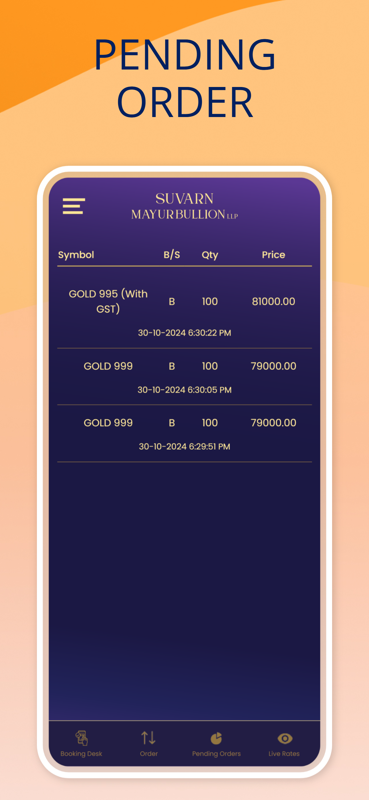 Suvarn Mayur Bullion Spot screenshot 5