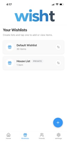Wisht - Your Wishlist Tracker screenshot