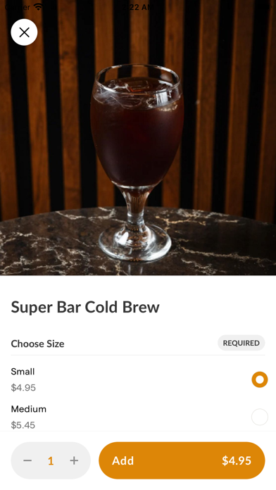 myCFCF Screenshot