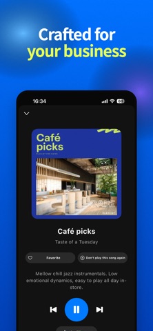 STORES BGM (formerly BGM Pro) Screenshot 2 of 8