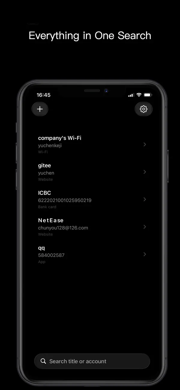 Screenshot #2 pour PassShield Password Manager