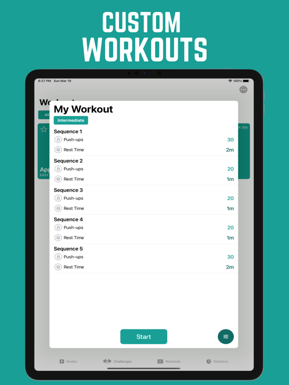 Screenshot #5 pour Rep Rise: Gamified Fitness