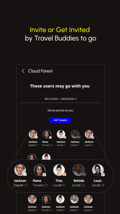 Kemi : Global Socializing Screenshot