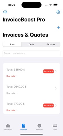 InvoiceBoost Pro Screenshot 2 of 8