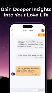 my astrology advisor live chat iphone screenshot 3