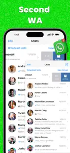 WTools Dual Messenger for WA screenshot #2 for iPhone