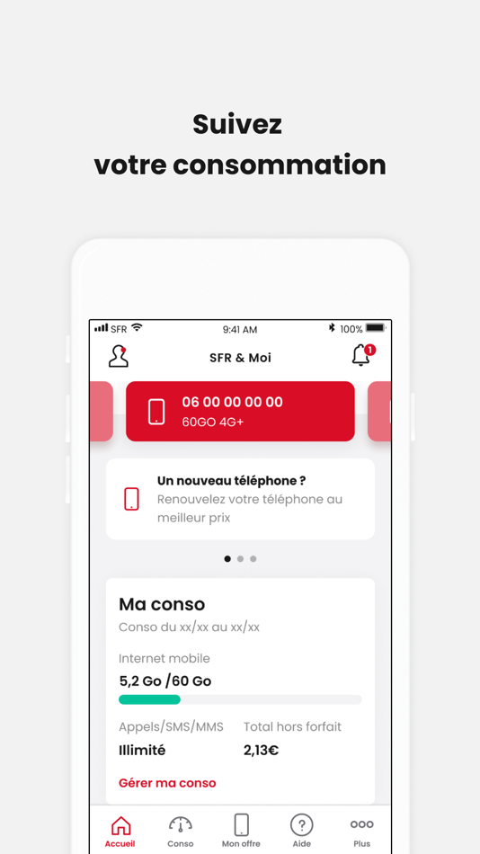 #3. SFR & Moi (iOS) 由: SFR