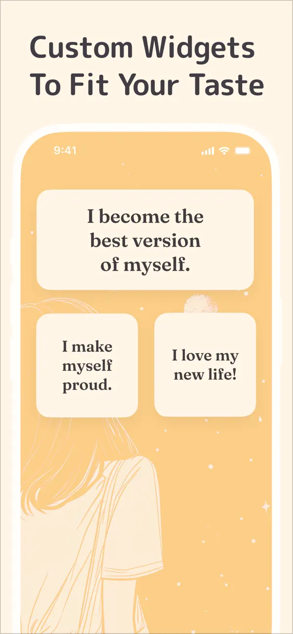 Vision Board Perfectly Happy app screenshot 6