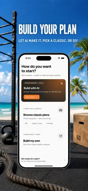 WeekFit - Workout Tracker screenshot 2