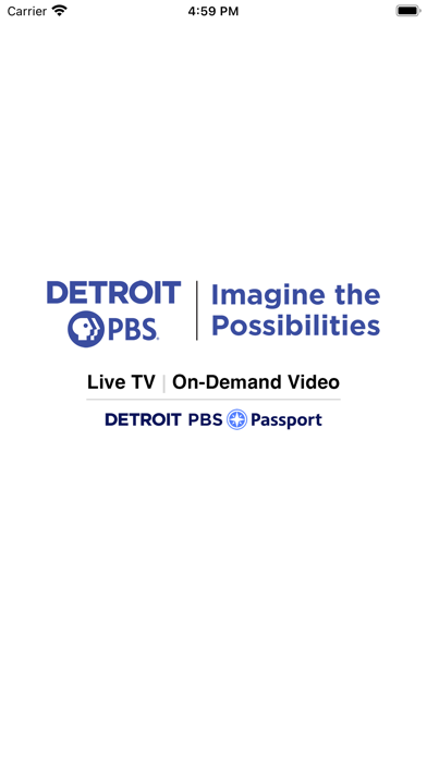 Detroit PBS Screenshot