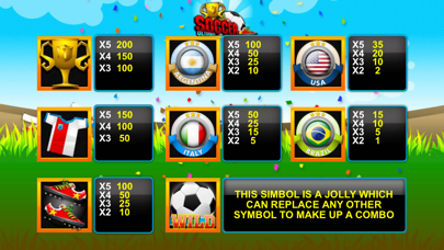 Soccer Ultimate Slots Screenshot