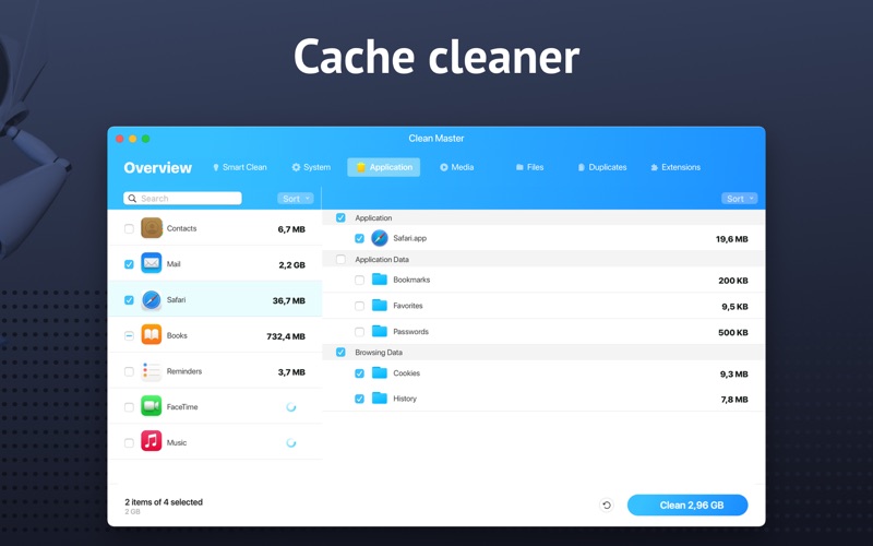 CleanMaster: Remove Junk Files Screenshot