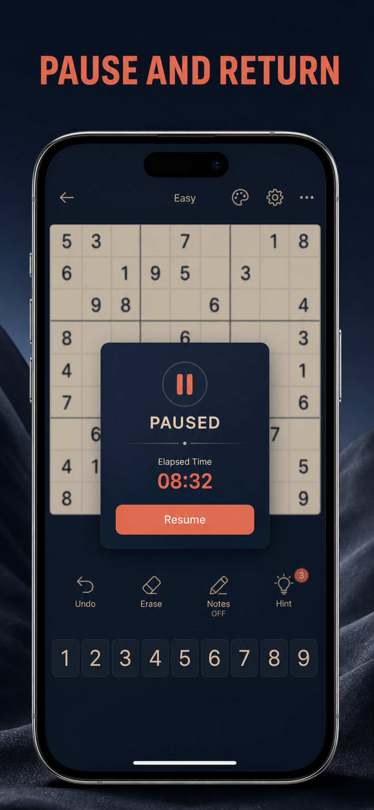 Sudoku: Puzzle Brain Game screenshot 9