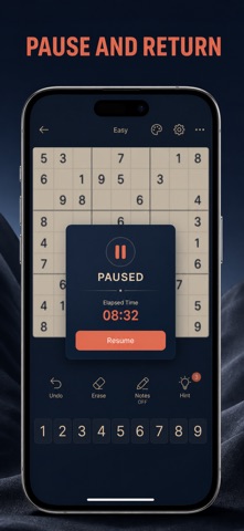 Sudoku: Puzzle Brain Game Screenshot 9 of 10