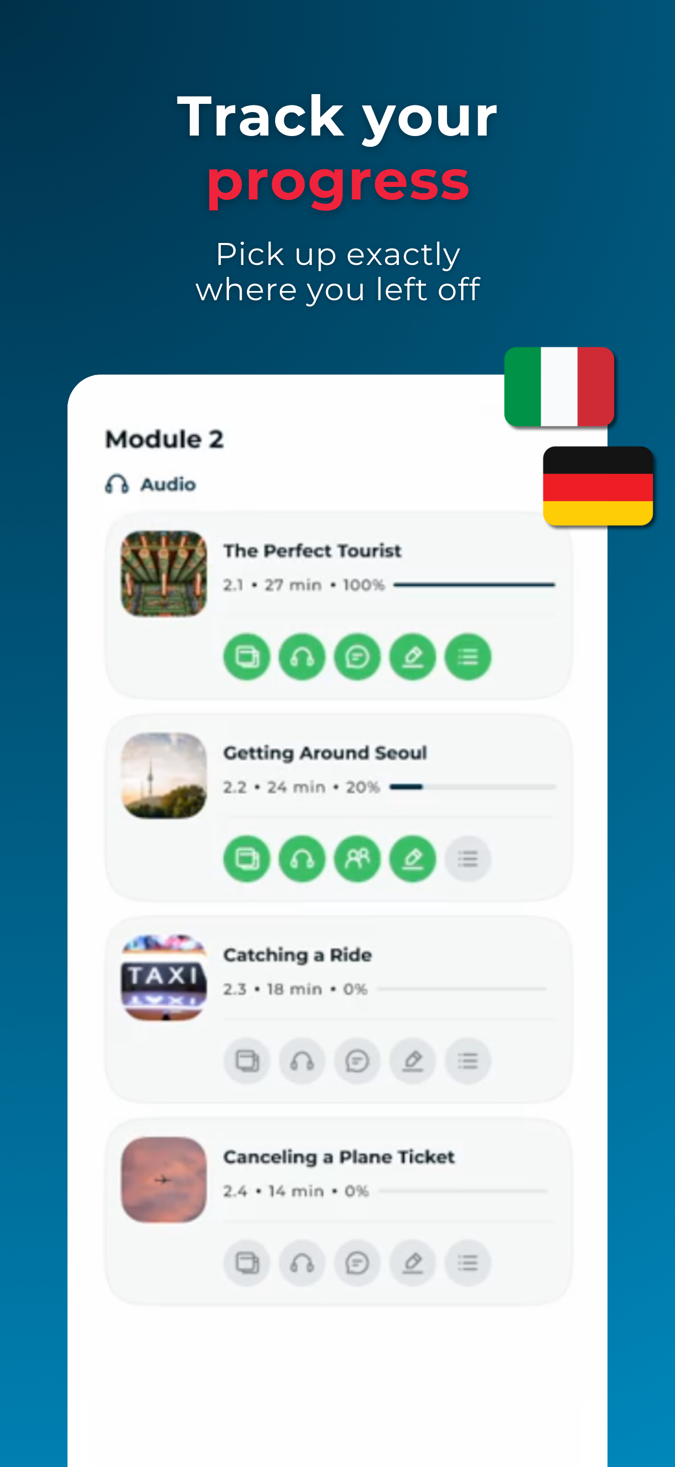 Rocket Languages screenshot 8