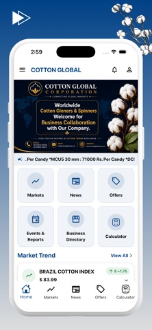 Cotton Global Screenshot 2 of 9