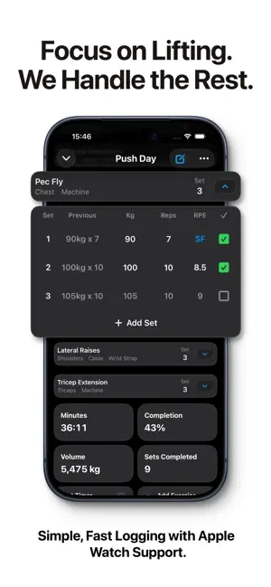 GymTorch: Workout Tracker screenshot 3