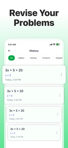 AI Math Solver; Homework Help Screenshot 5 of 7