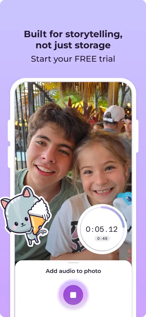 Firsties: Family Photo Sharing - Lifestyle App | MWM