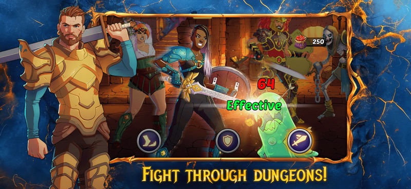 Heroes of Fortune RPG screenshot 1