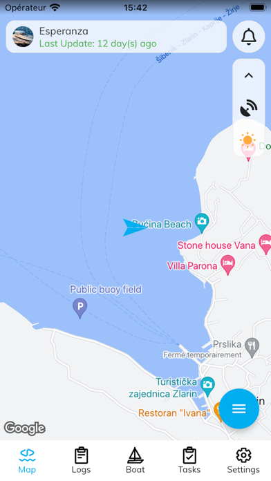 Sailsense Screenshot