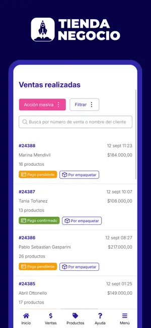 Tienda Negocio iPhone screenshot 5