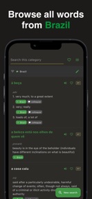 Ginga: Brazilian Dictionary screenshot