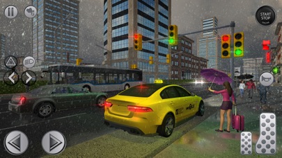 Grab City Taxi: Car Games 3D Screenshot