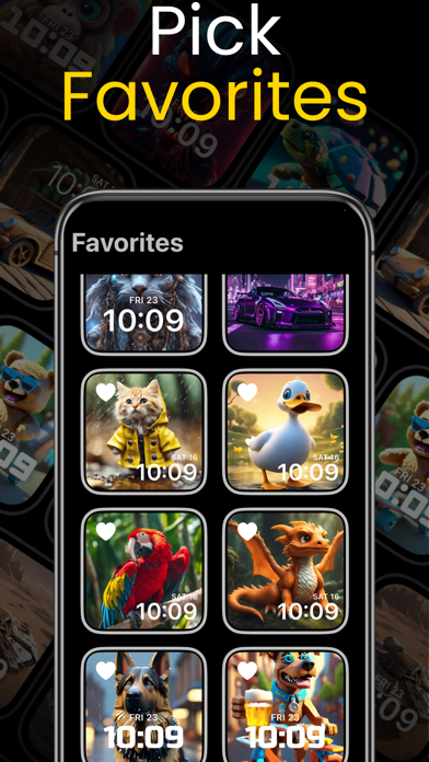 Watchly: AI Watch Faces Screenshot